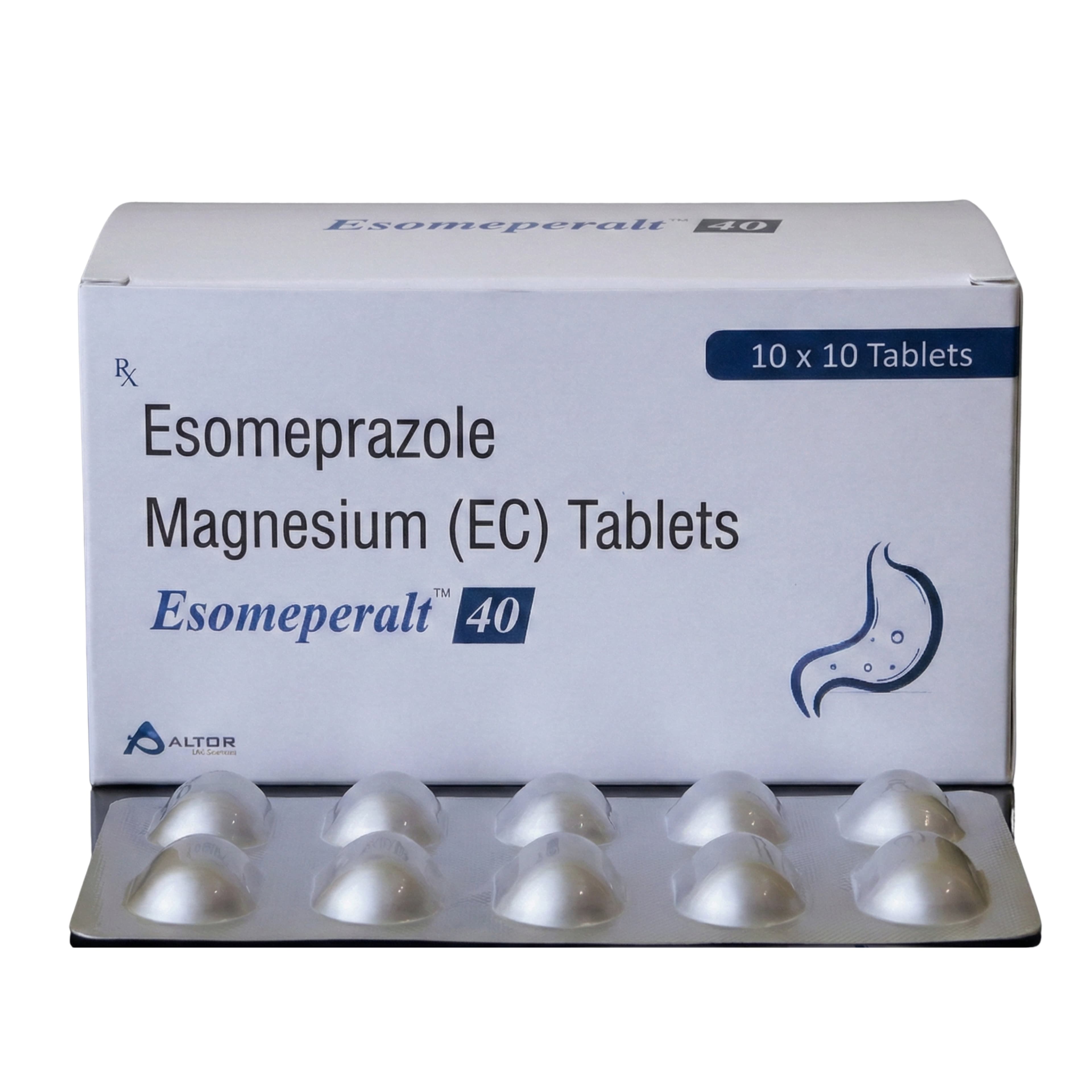 Esomeperalt-40 Tab