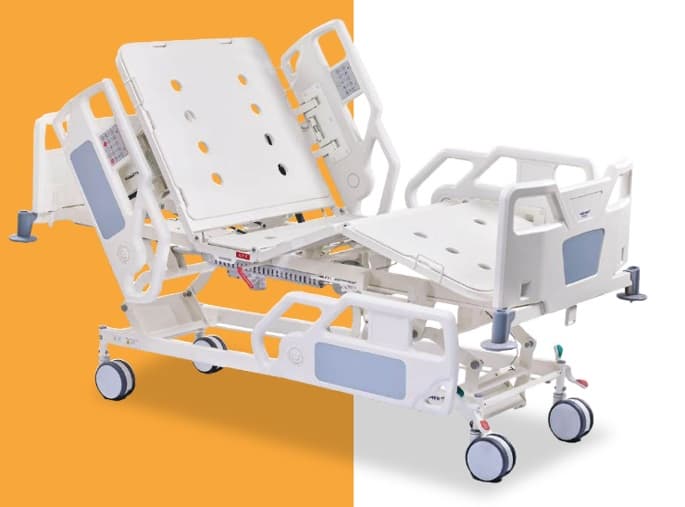 Hospital Bed Motorized