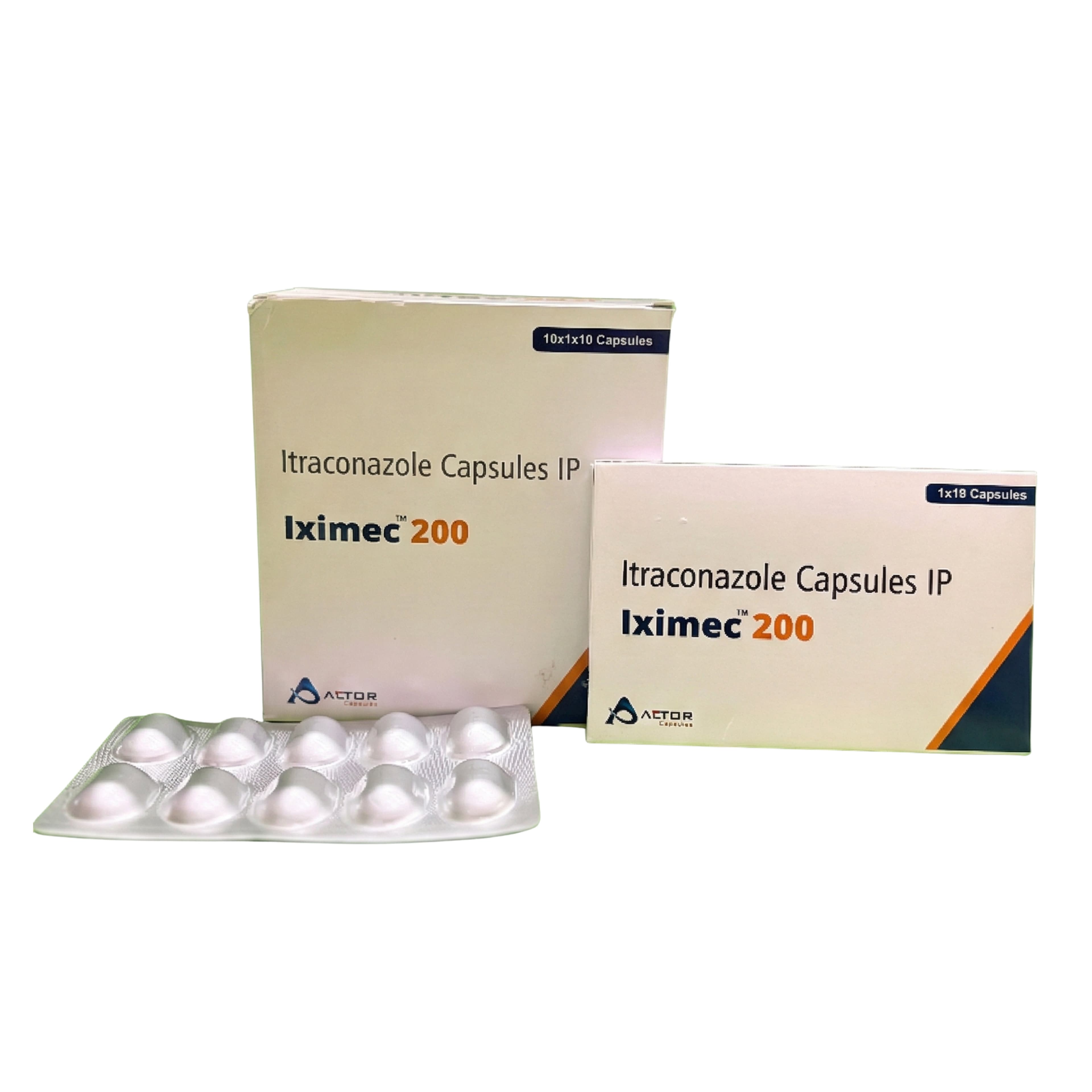Iximec-200 Cap